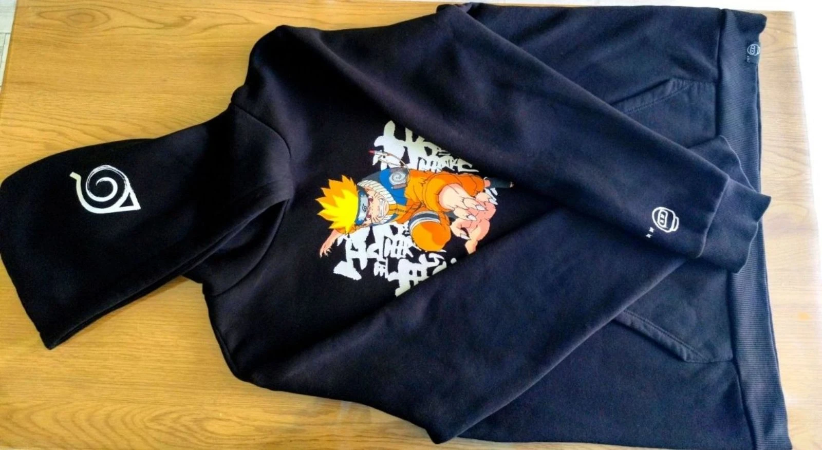 Bershka x Naruto hoodie – photo 11